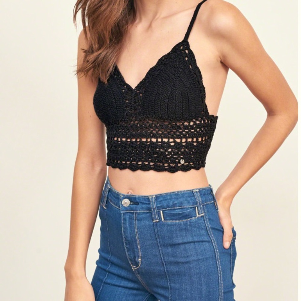 Crochet Festival Crop Top